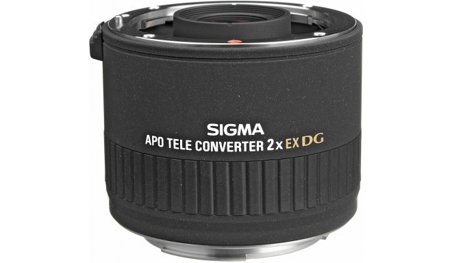 Sigma телеконвертер 2x DG EX APO для Canon