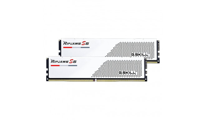 G. Skill Ripjaws S5 mälu, DDR5, 96 GB, 6000MHz, CL30 (F5-6000J3036F48GX2-RS5W)