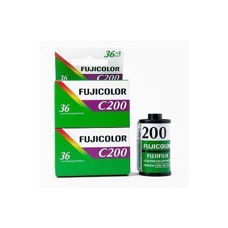 Fujicolor film C200/36×2