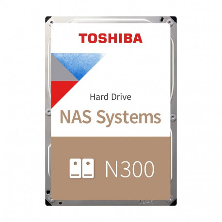 Toshiba kõvaketas N300 NAS 7200RPM 12000GB