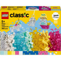 Constructor LEGO CLASSIC Magical Transparent Box
