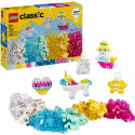 Constructor LEGO CLASSIC Magical Transparent Box
