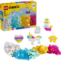 Constructor LEGO CLASSIC maagiline läbipaistev karp