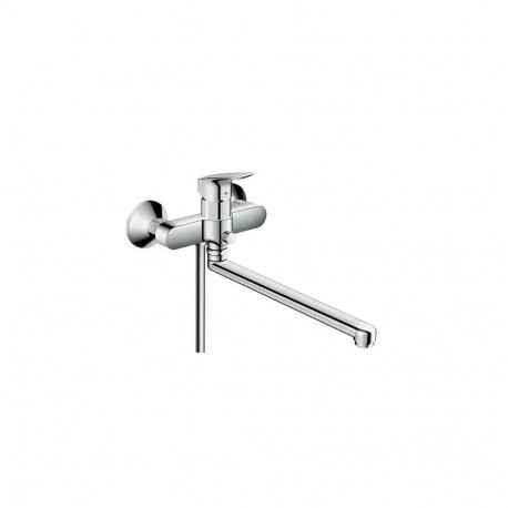 Bathroom faucet HANSGROHE LOGIS, chrome, long spout 30 cm