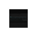 Logitech G PRO Wired Mechanical Gaming Keyboard, Tenkeyless, GX Blue clicky, US INT, Black
