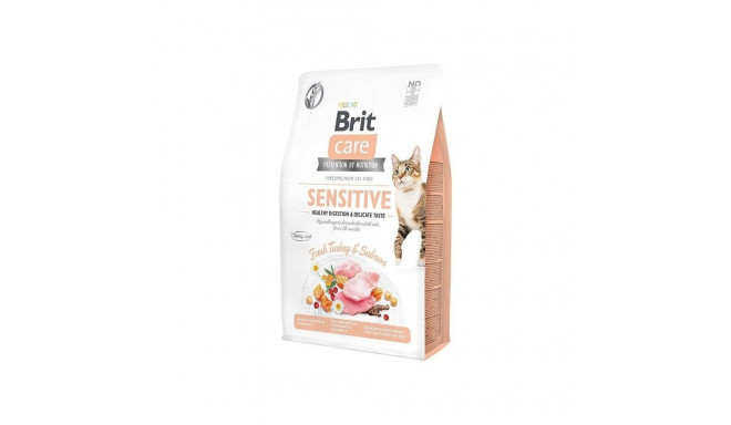 BRITCARE CAT SENSITIVE DIGESTION 2KG
