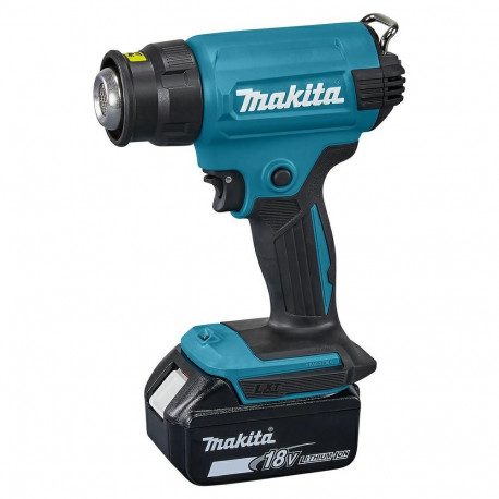 Accum. hot air dryer Makita 18V (without battery and charger)