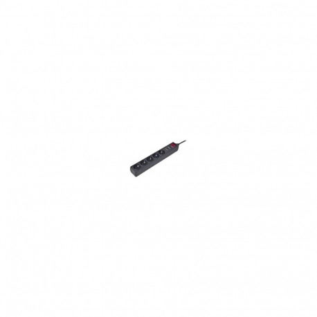 EnerGenie | Surge Protector SPG5-C-15/ 4.5 m/ 5 Sockets/ Black