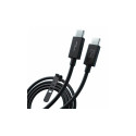 3MK Thunderbolt - Thunderbolt USB Cable 1 m Black (Accessories - 3mk Hyper ThunderBolt Cable 240W)