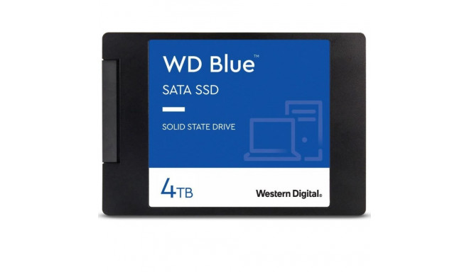 Western Digital Blue SA510 2.5" 4 TB Serial ATA