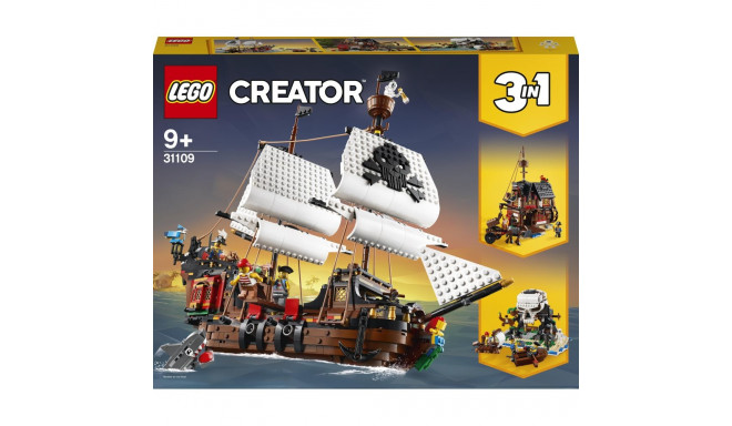 LEGO Creator 3in1 piraadilaev (31109)