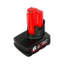 aku MILWAUKEE M12 B6, 6.0 Ah, 4932451395