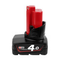aku MILWAUKEE 12 V 4.0 Ah M12 B4