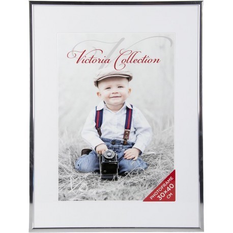 Photo frame Aluminium 30x40cm, white