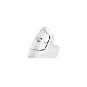 Logitech LIFT Wireless Mouse, RF Wireless + Bluetooth, 4000 DPI, Off-white