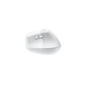 Logitech LIFT Wireless Mouse, RF Wireless + Bluetooth, 4000 DPI, Off-white