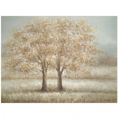 Oil painting 90x120cm, two trees