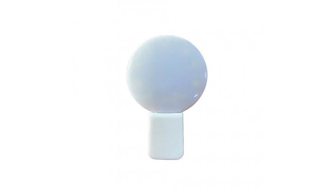 LED light ring for selfie on mobile phone MINI Q white