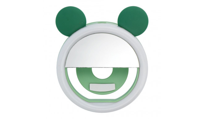 LED light ring for selfie on mobile phone RK12 green