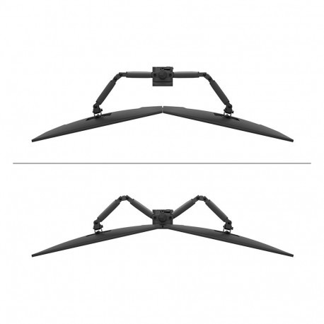 Monitor Desk Mount 10-32"/Dual DS60-600BL2 NEOMOUNTS