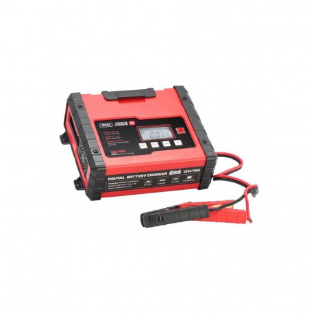 Charger PRAKTIK CHARGER 15 LCD, charging voltage: