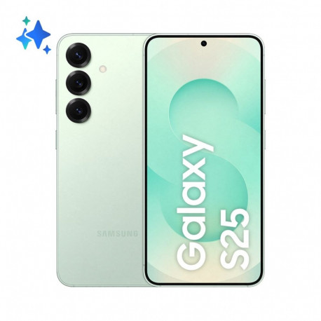 Samsung Galaxy S25 15.8 cm (6.2") Dual SIM Android 15 5G USB Type-C 12 GB 256 GB 4000 mAh Mint colou