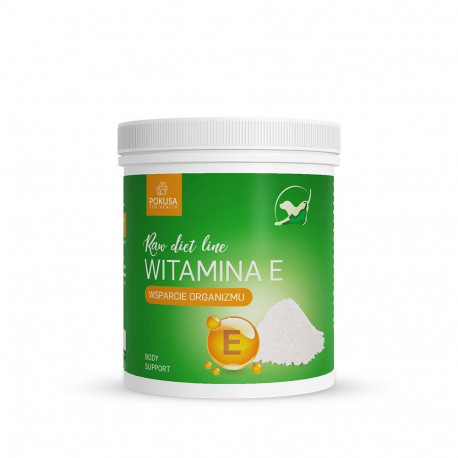 POKUSA RawDietLine E-vitamiin toidulisand koertele ja kassidele 300g