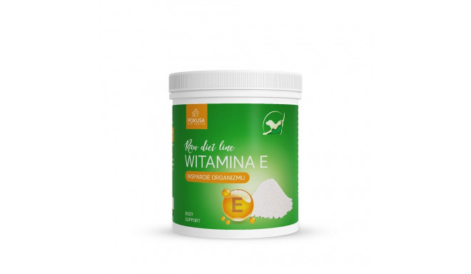 POKUSA RawDietLine Vitamin E - supplements for dogs and cats - 300g