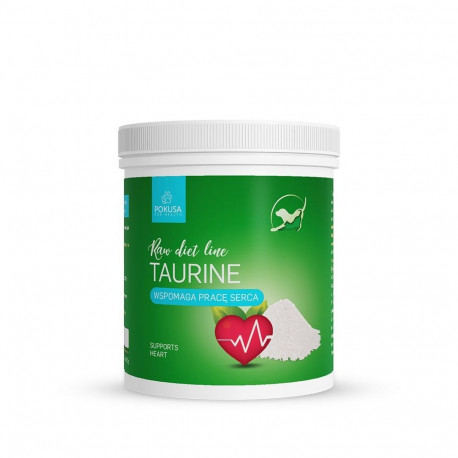 POKUSA RawDietLine Taurine - supplements for dogs and cats - 400g