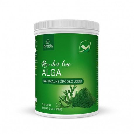 POKUSA RawDietLine Alga toidulisandid koertele ja kassidele 1200g