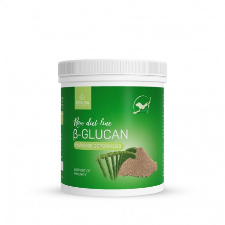 POKUSA RawDietLine Beta-Glucan - supplements for dogs and cats - 250g