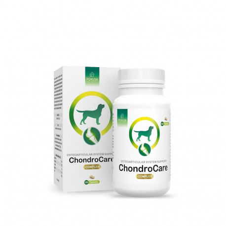 POKUSA ChondroCare Complex toidulisandid koertele 120 tk