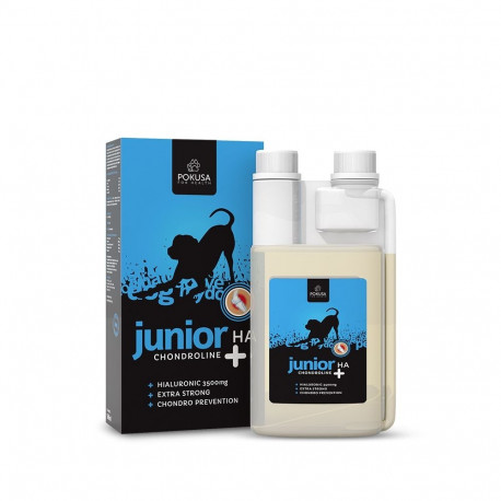 POKUSA BreedingLine ChondroLine + HA Junior - supplements for dogs - 500ml