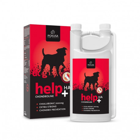 POKUSA ChondroLine Help + HA - supplements for dogs - 1000ml