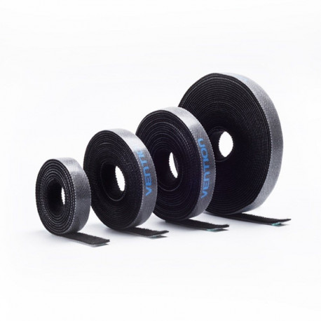 Vention kaablikinnitus 3 m must