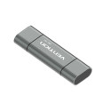 Vention USB3.0 Multi-function Card Reader Gray Metal Type