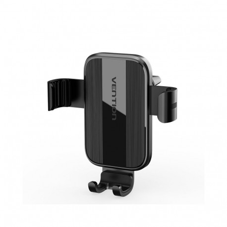 Vention Auto-Clamping Car Phone Mount With Duckbill Clip Black Square Fashion Type