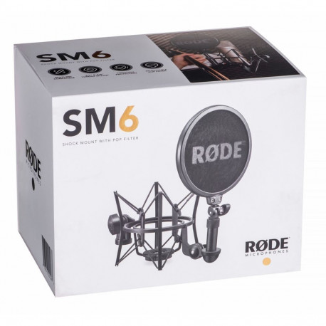 RØDE SM6 mikrofoni osa/tarvik