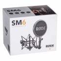 RØDE SM6 mikrofoni osa/tarvik