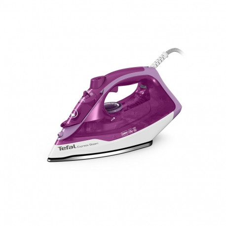 Tefal FV2836 kuiv- ja aurutriikraud keraamiline tallaplaat 2400 W lilla, valge