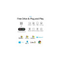 Vention USB External Sound Card Black Metal Type