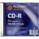 Platinet CD-R 700MB 52x Slim