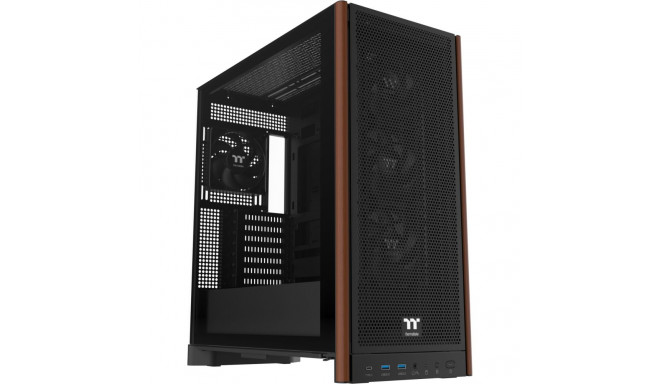 Geh Thermaltake S370 WS Midi Tower                     Black