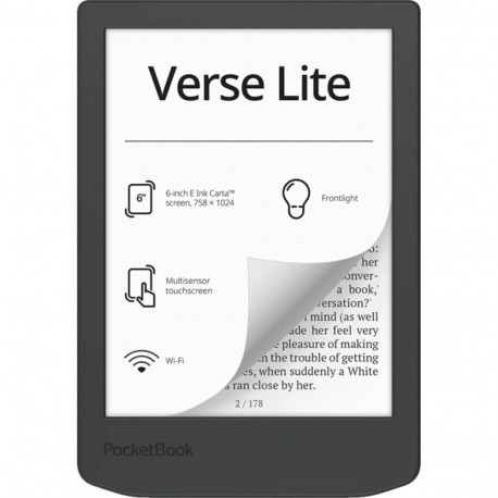 PocketBook eBook Reader PB619-T-WW-B / Verse Lite S Dark gray