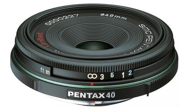 smc Pentax DA 40mm f/2.8 Limited objektiiv