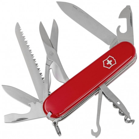 Victorinox Huntsman Swiss Army Knife red V-1 37 V1 37 Victorinox37 Victorinox 37 13 (1.3713)