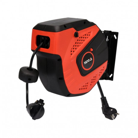 Auto Retract Electric Cable Reel 10M YT-81220 YATO
