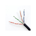 UTP patchcord cable CAT6 LAN 100m black