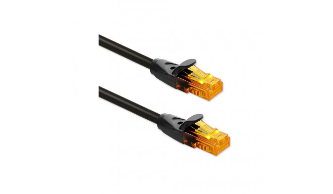 UTP patchcord cable cat6 2xRJ45 20m black