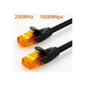 UTP patchcord cable cat6 2xRJ45 25m black